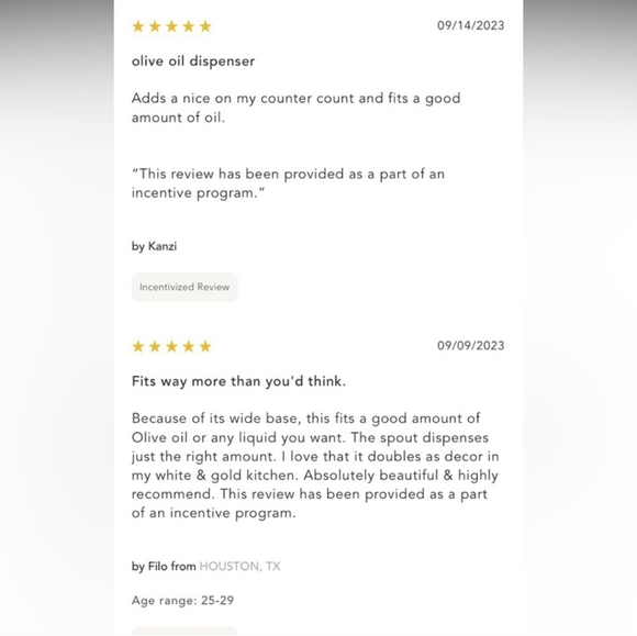 Tuscany Cruet | Anthropologie - Picture 5 of 9